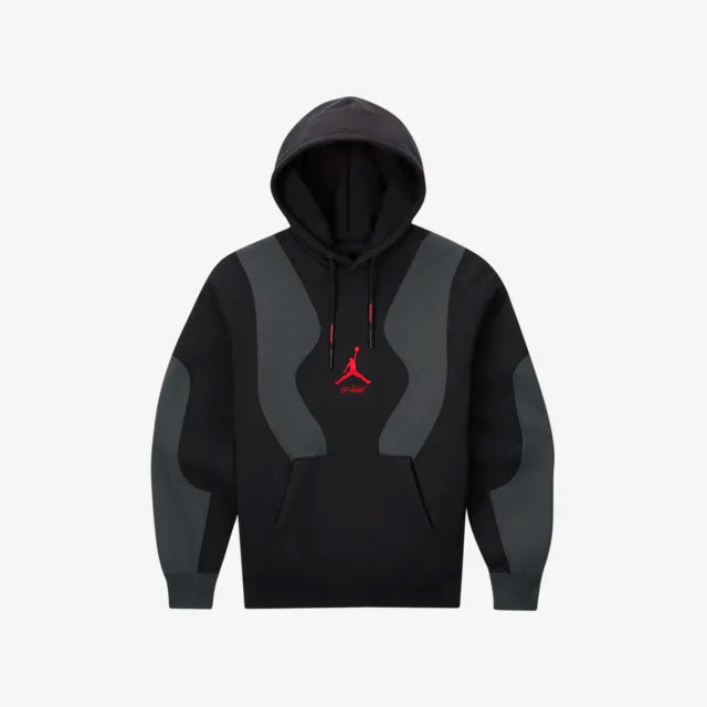 Off-White x Jordan Hoodie Black – Funky Insole - Main Image