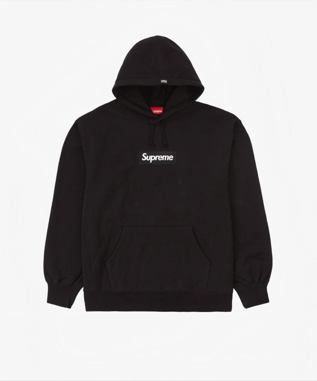 Supreme Box Logo Hooded Sweatshirt Black (2021) – Funky Insole