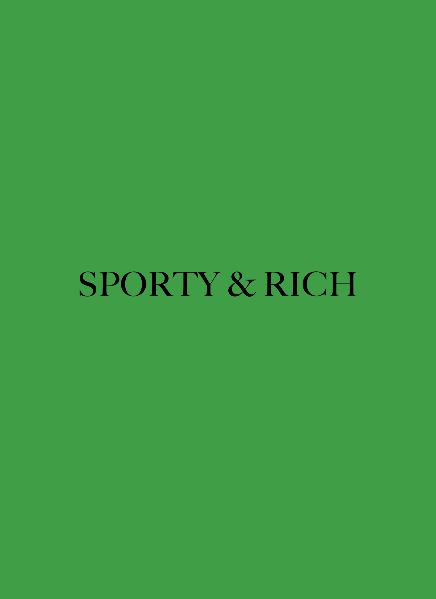 Sporty & Rich - Funky Insole