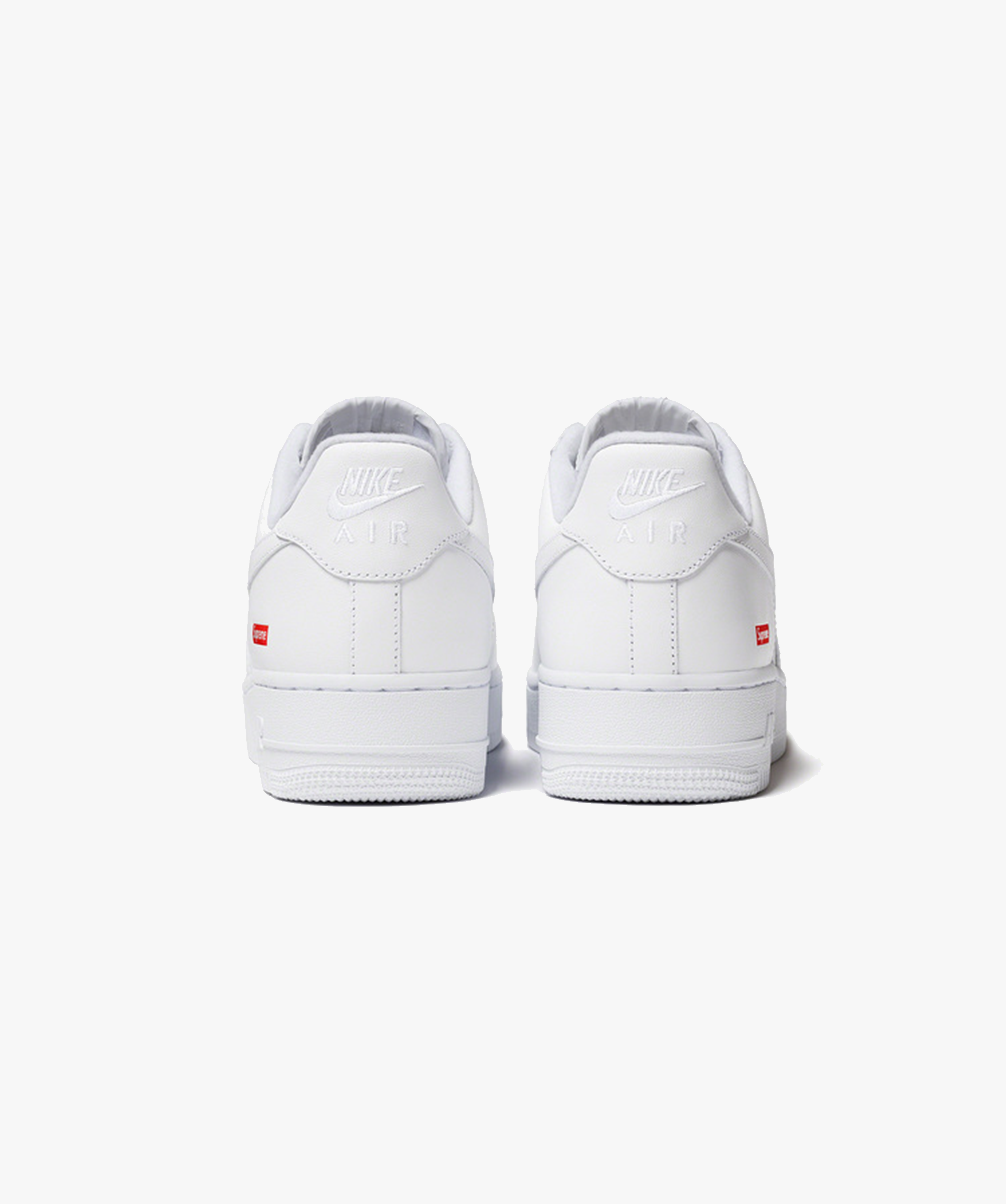 Nike x Supreme Air Force 1 'White'
