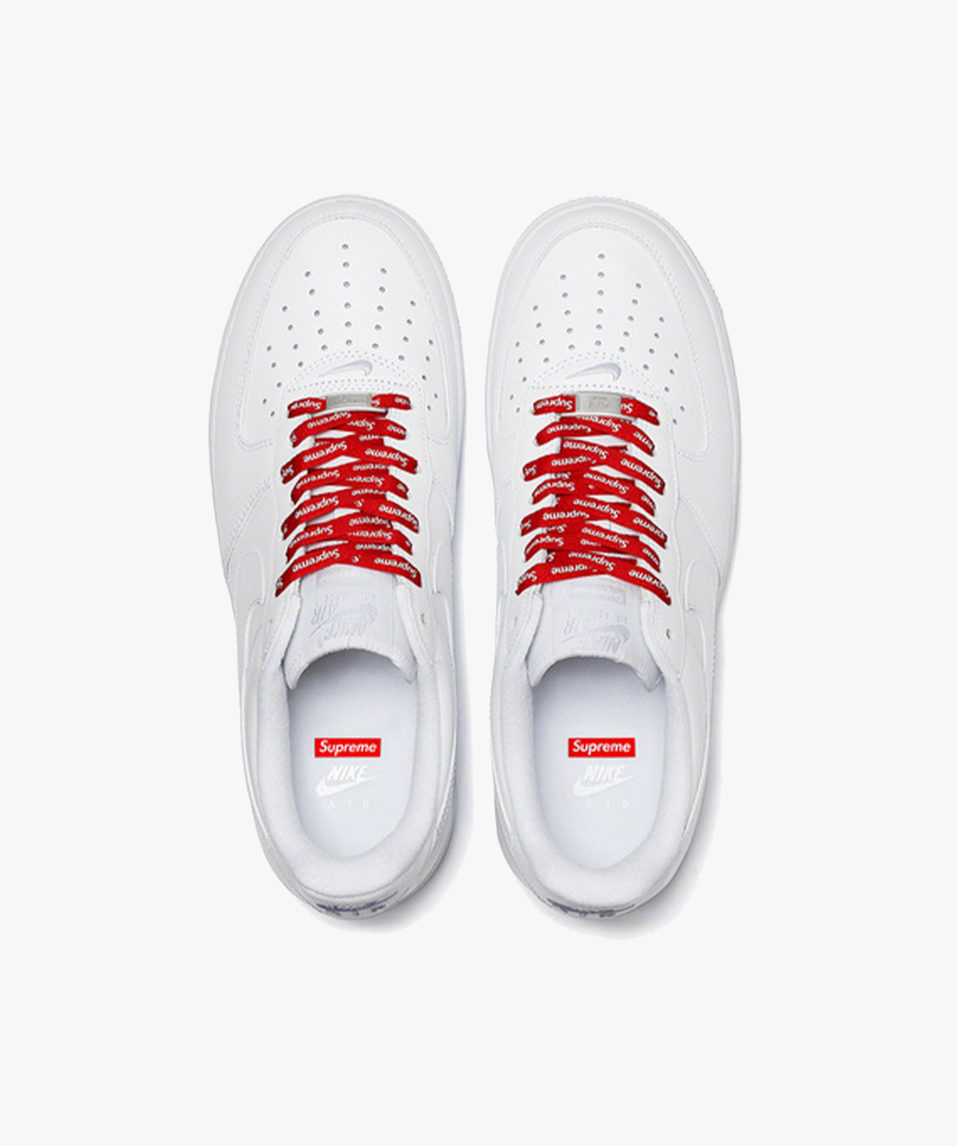 Nike x Supreme Air Force 1 'White'