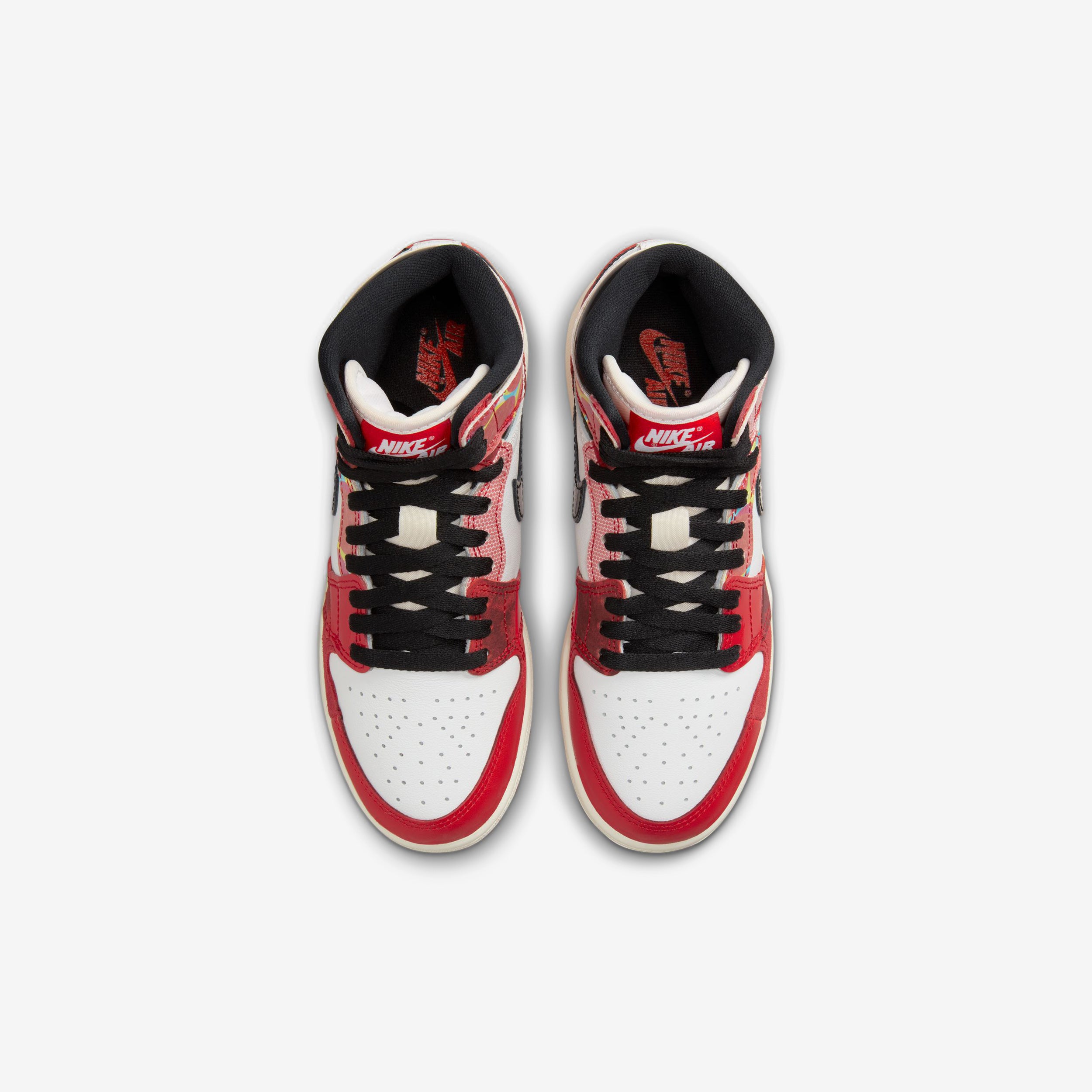 Jordan 1 Retro High OG 'Spider-Man: Across The Spider-Verse' (GS) - Funky Insole