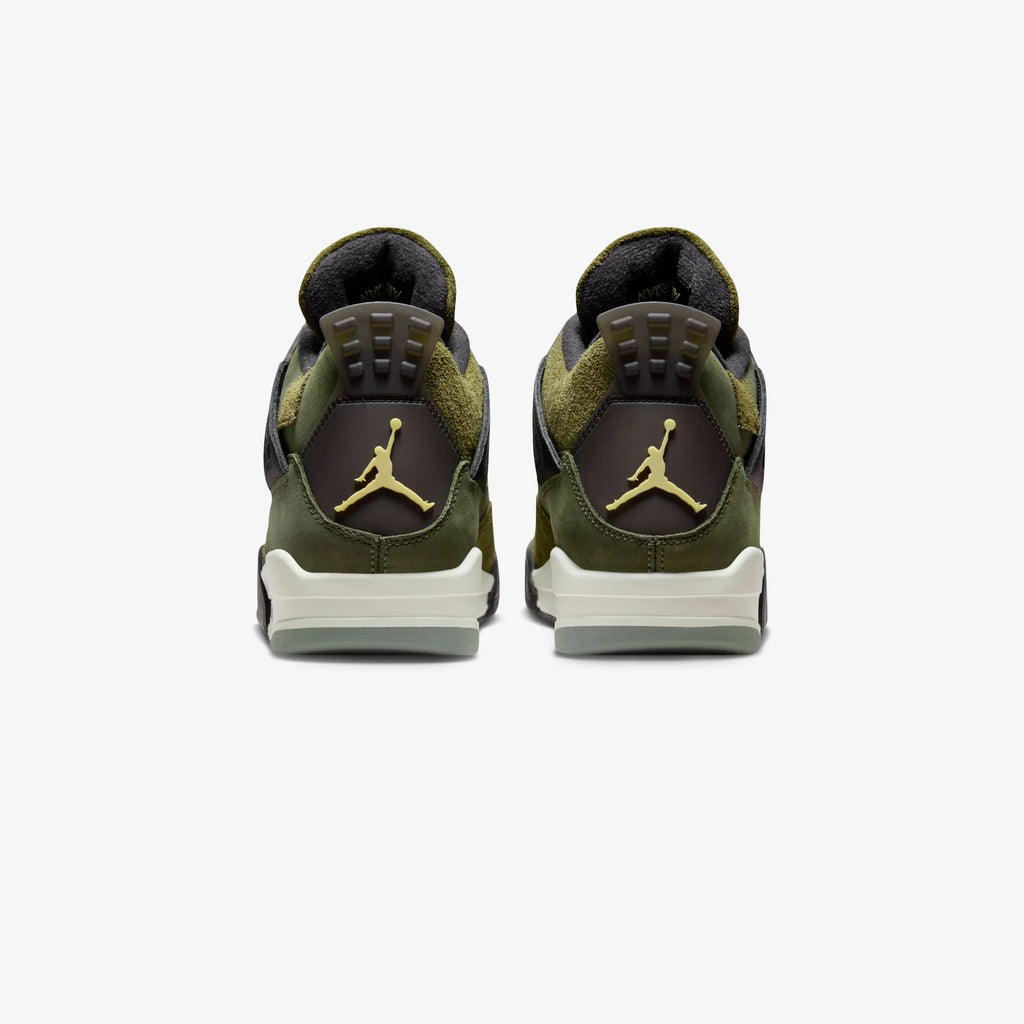 Jordan 4 Retro SE Craft 'Medium Olive' - Funky Insole