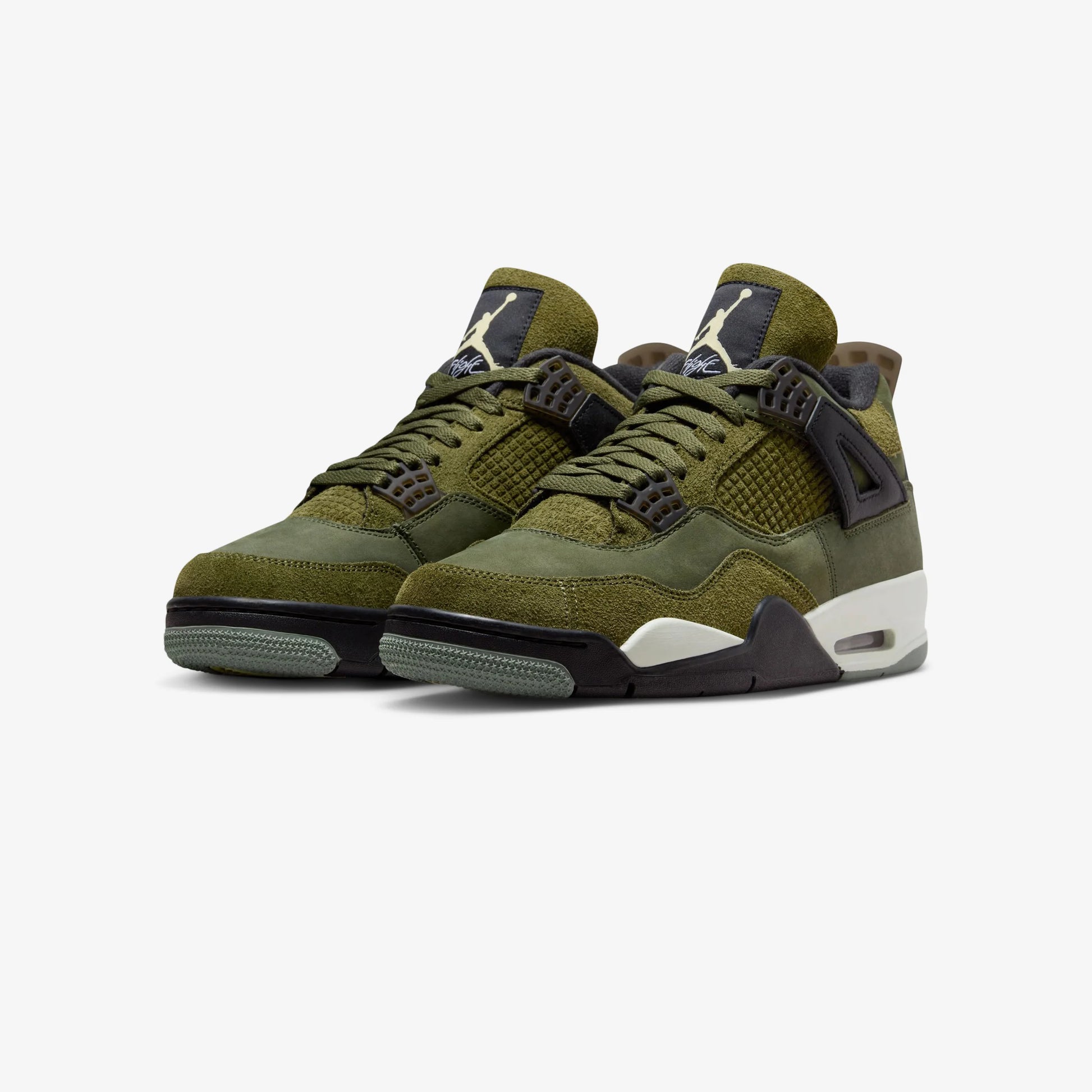 Jordan 4 Retro SE Craft 'Medium Olive' – Funky Insole Jordan 4 Retro SE Craft 'Medium Olive' – Funky Insole