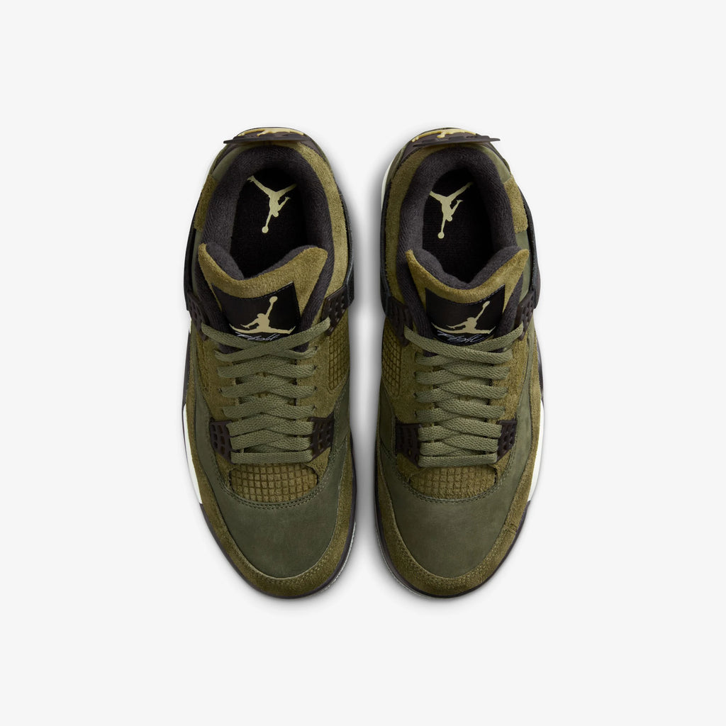 Jordan 4 Retro SE Craft 'Medium Olive' - Funky Insole
