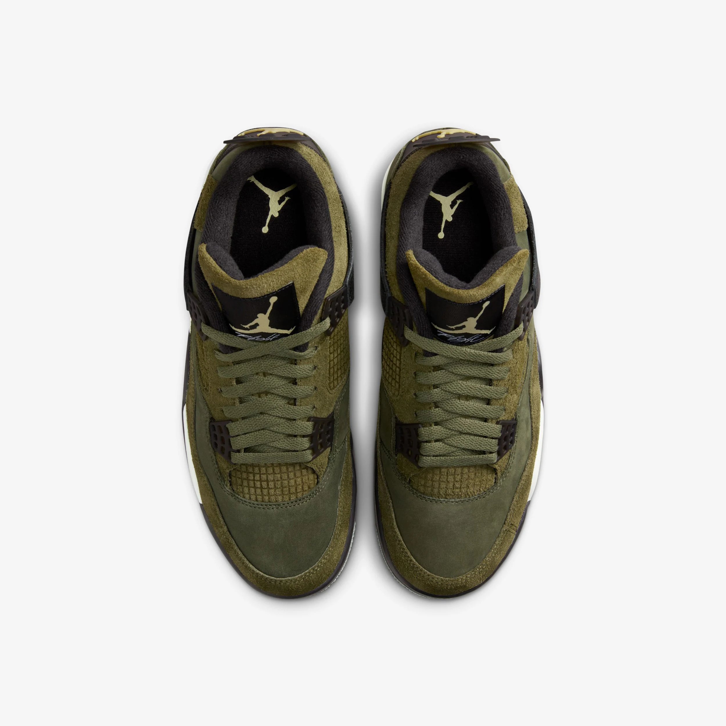 Jordan 4 Retro SE Craft 'Medium Olive' - Funky Insole