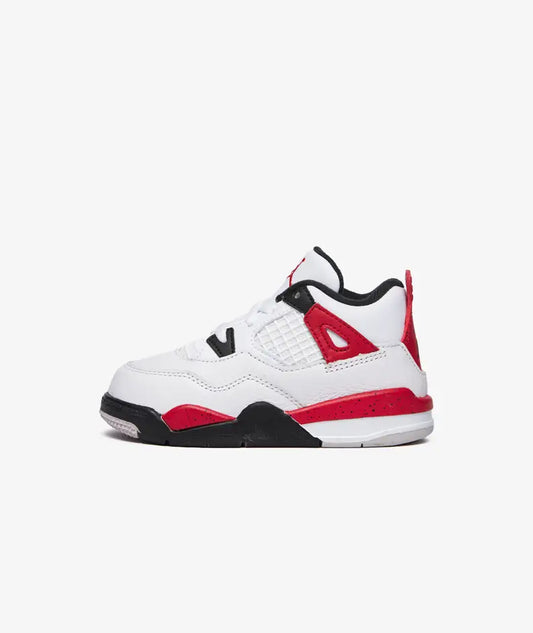 Jordan 4 Retro 'Red Cement' (TD) - Funky Insole