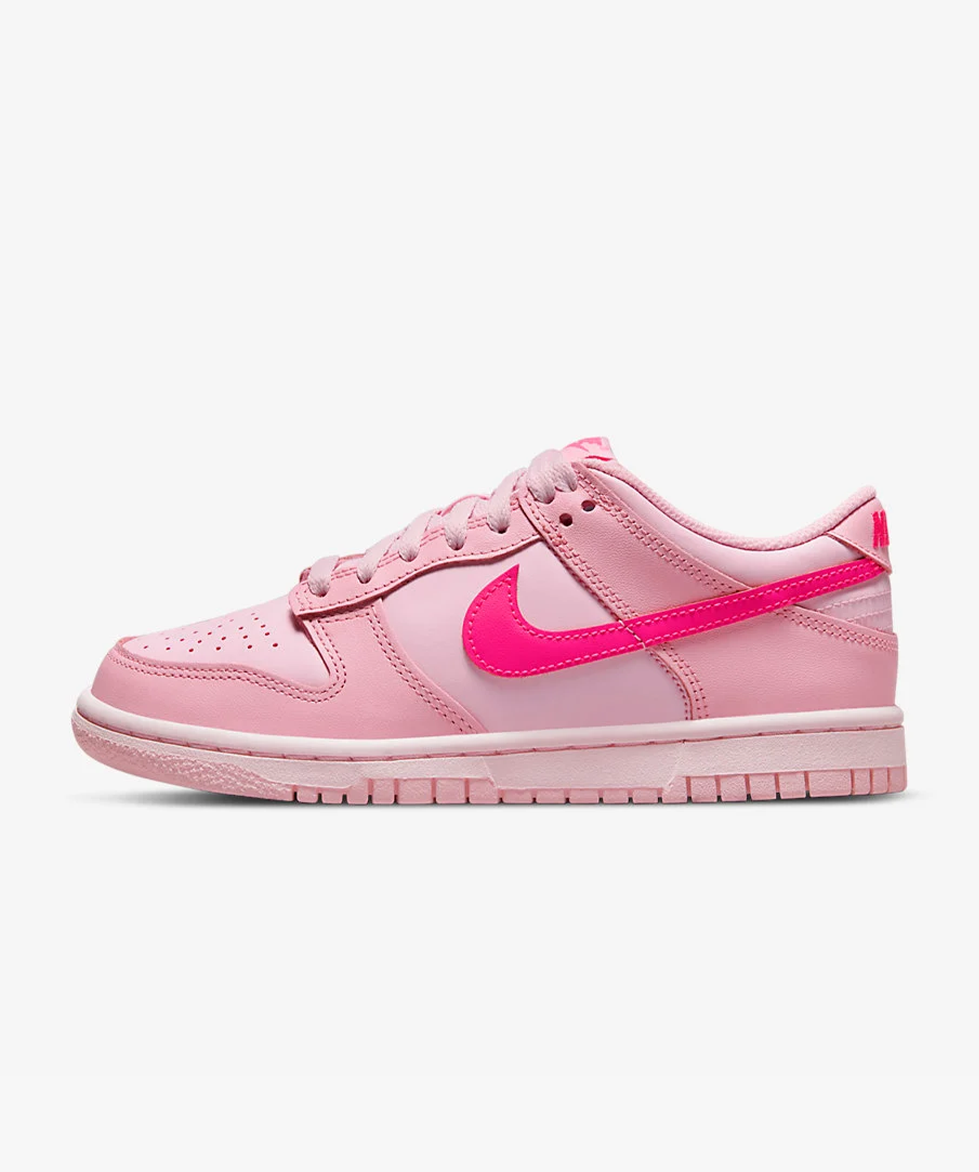 Nike Dunk Low 'Triple Pink' (GS) - Funky Insole