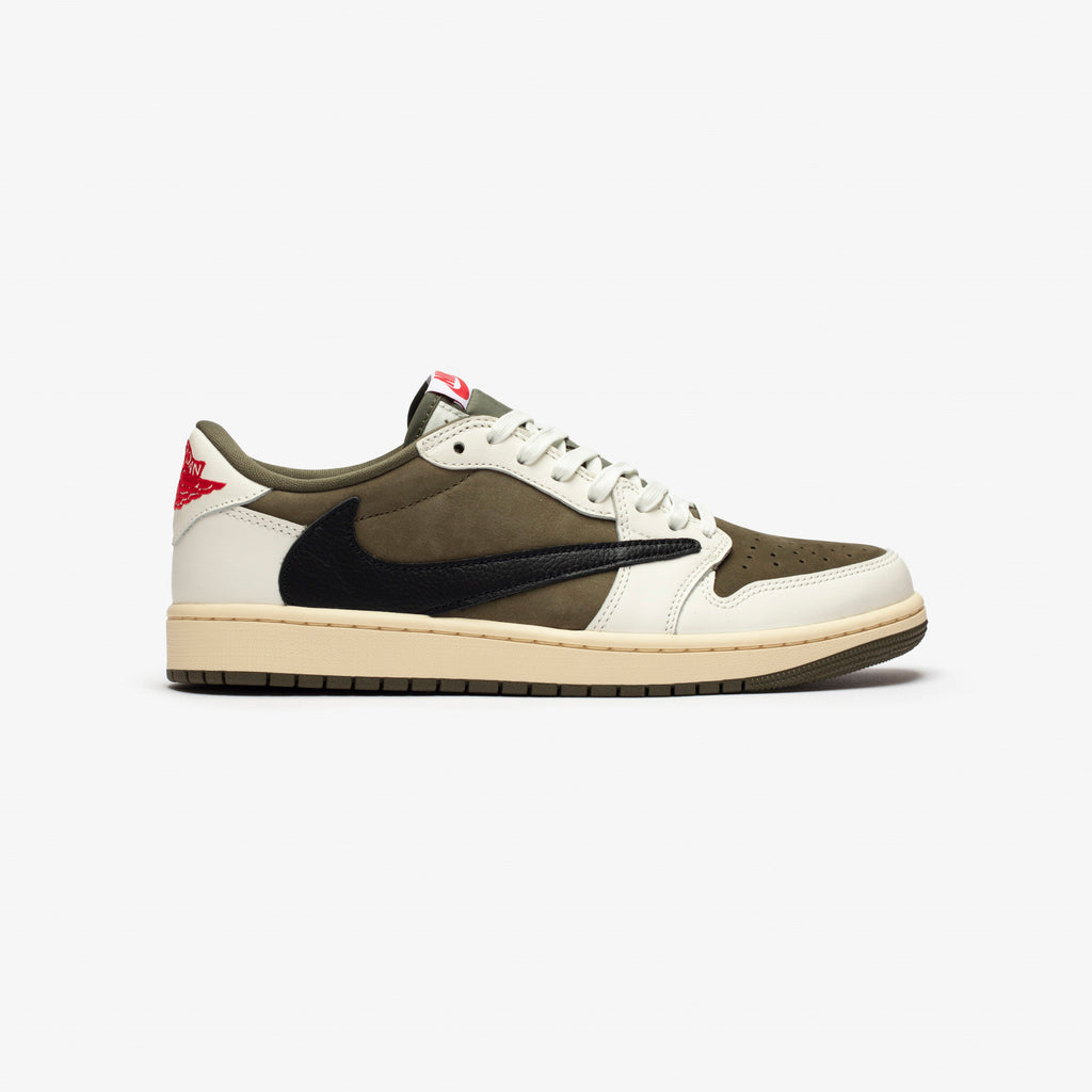 Jordan 1 Retro Low OG SP x Travis Scott 'Medium Olive'