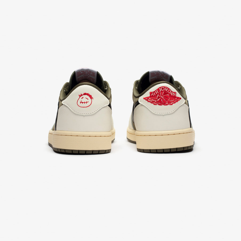 Jordan 1 Retro Low OG SP x Travis Scott 'Medium Olive'