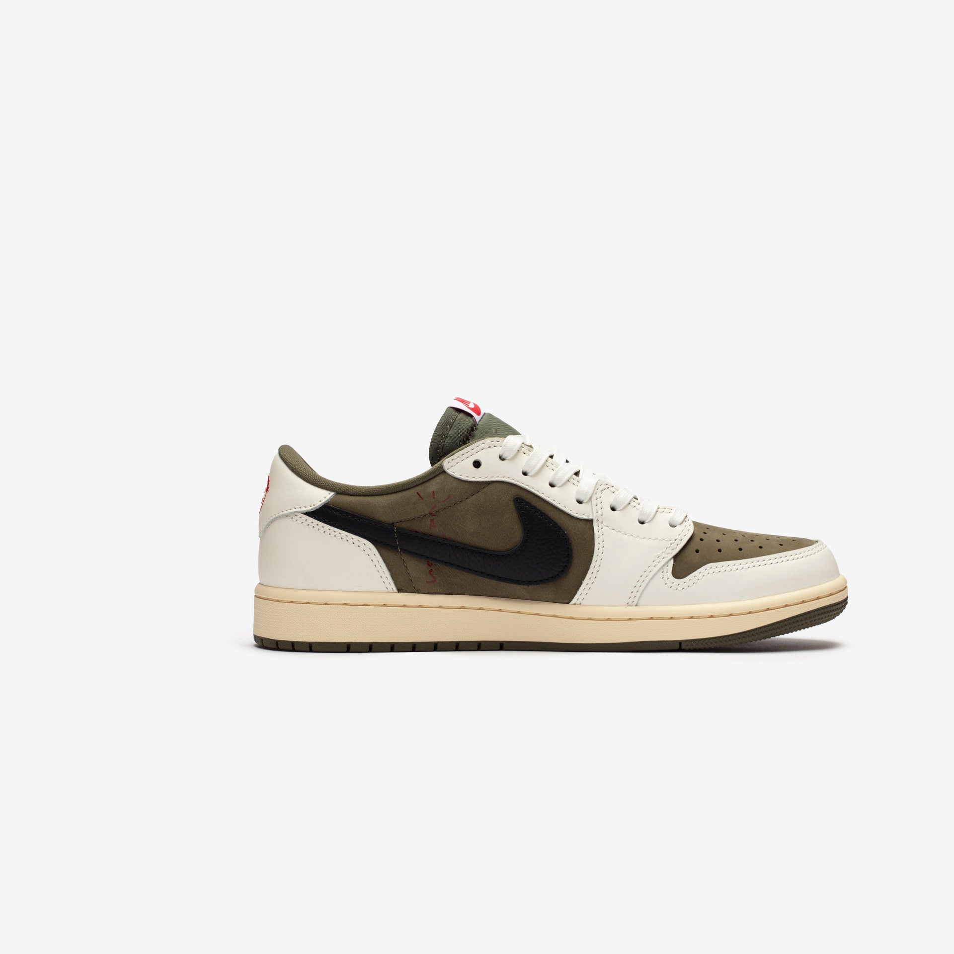 Jordan 1 Retro Low OG SP x Travis Scott 'Medium Olive'