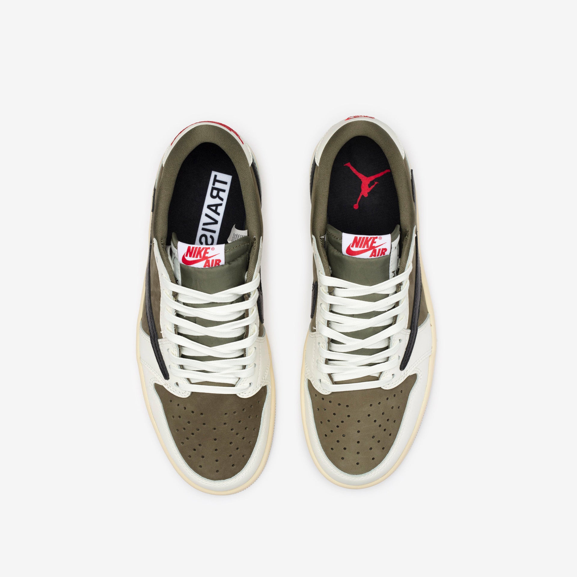 Jordan 1 Retro Low OG SP x Travis Scott 'Medium Olive'