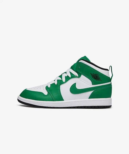 Jordan 1 Mid 'Lucky Green' (PS) - Funky Insole