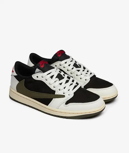 Travis Scott x Jordan 1 Retro Low OG SP Olive (W) – Funky Insole