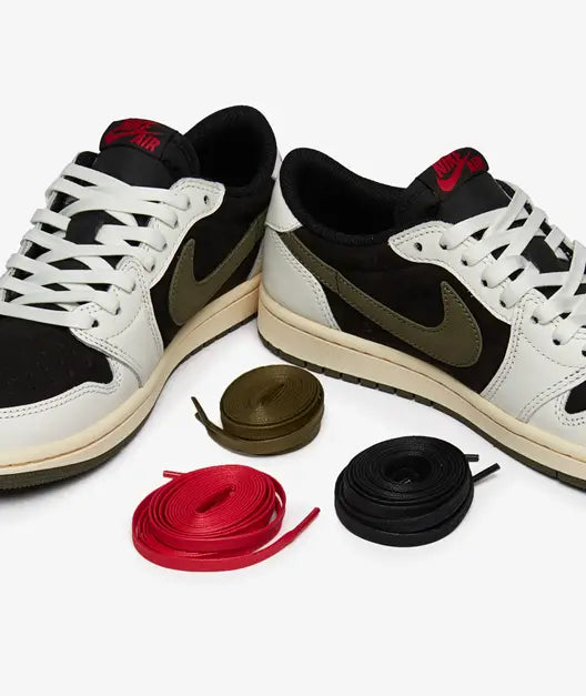 Travis Scott x Jordan 1 Retro Low OG SP Olive (W) – Funky Insole