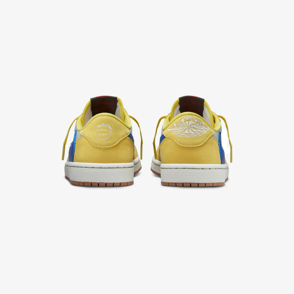 Travis Scott x Jordan 1 Retro Low OG SP 'Canary' (W)