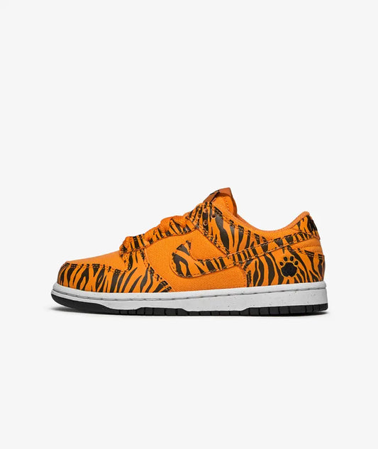 Nike Dunk Low Next Nature 'Tiger Stripes' (PS) - Funky Insole