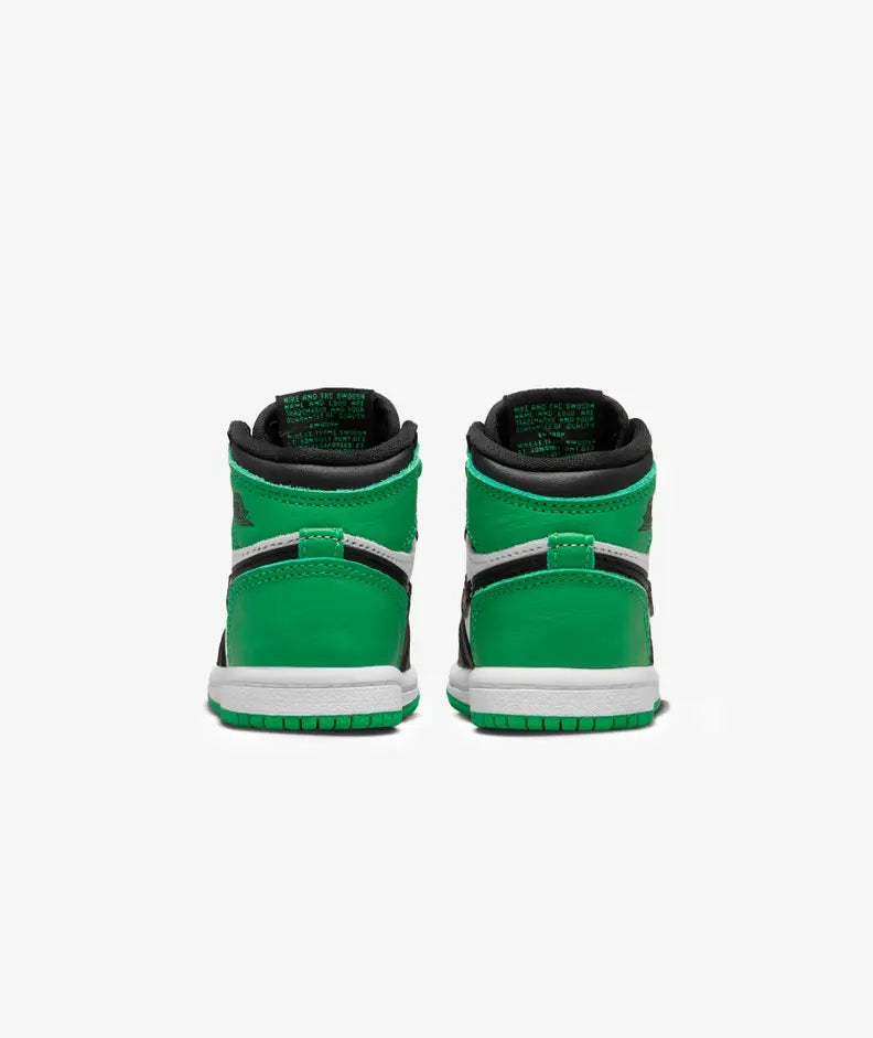 Jordan 1 Retro High OG 'Lucky Green' (TD) - Funky Insole