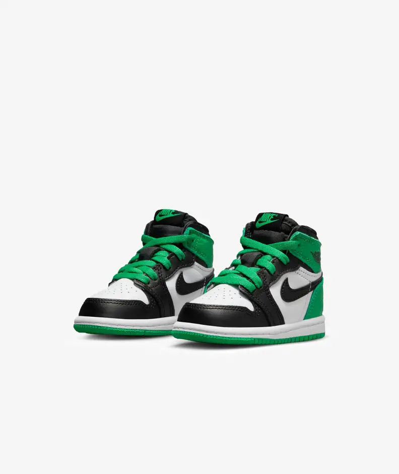 Jordan 1 Retro High OG 'Lucky Green' (TD) - Funky Insole