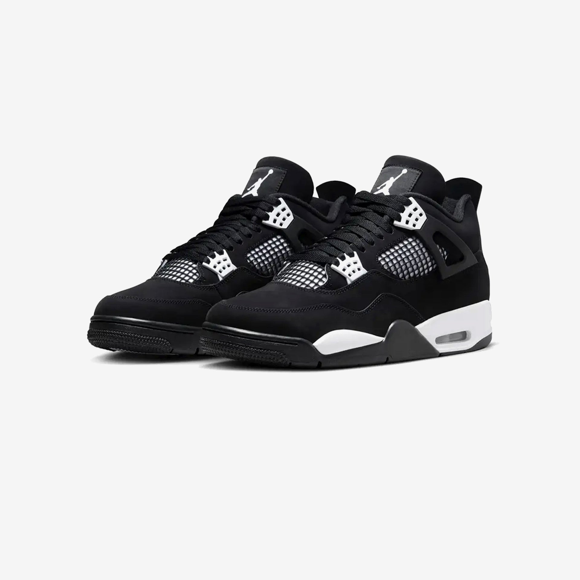 Jordan 4 Retro 'White Thunder'