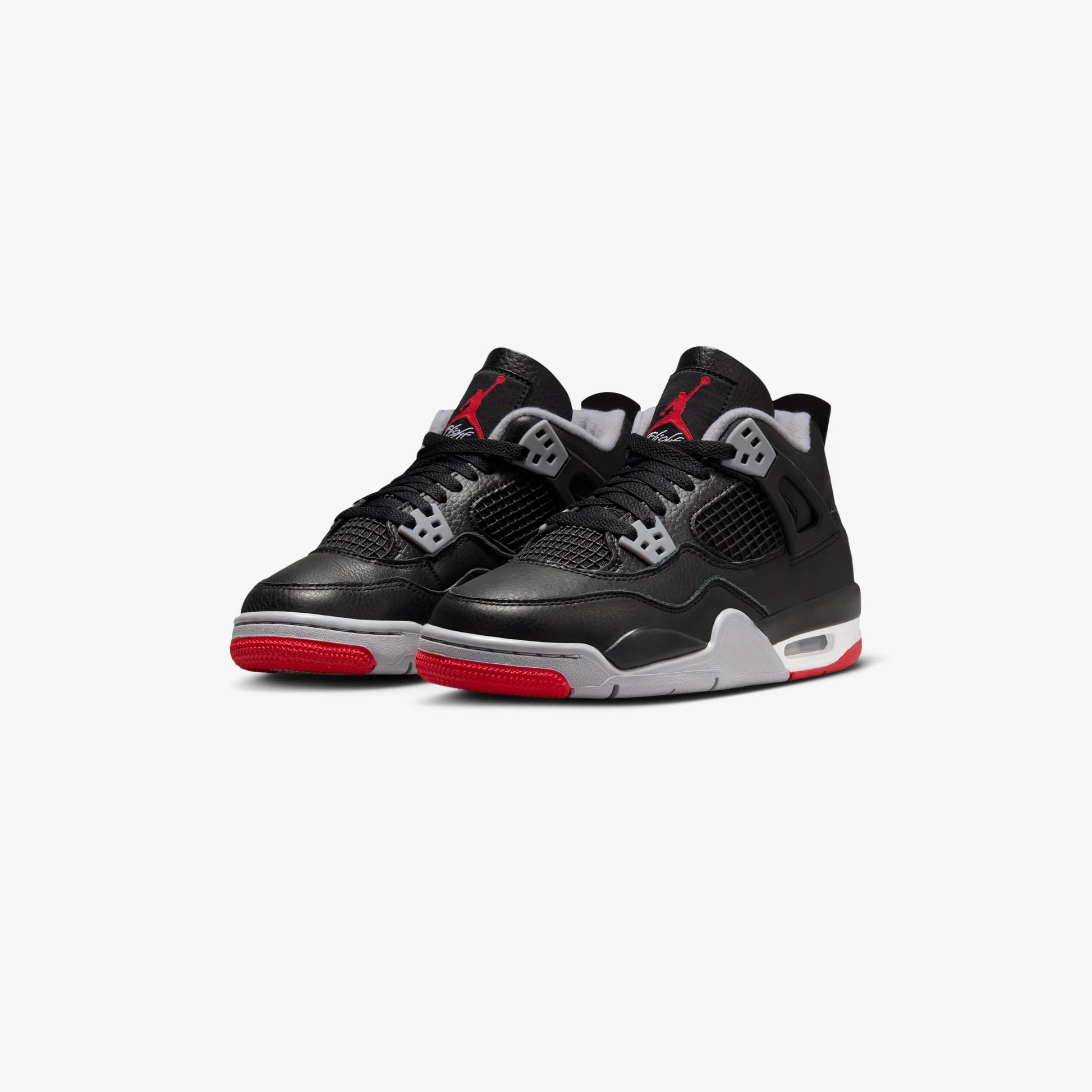 Jordan 4 Retro 'Bred Reimagined' (GS) – Funky Insole Jordan 4 Retro 'Bred Reimagined' (GS) – Funky Insole