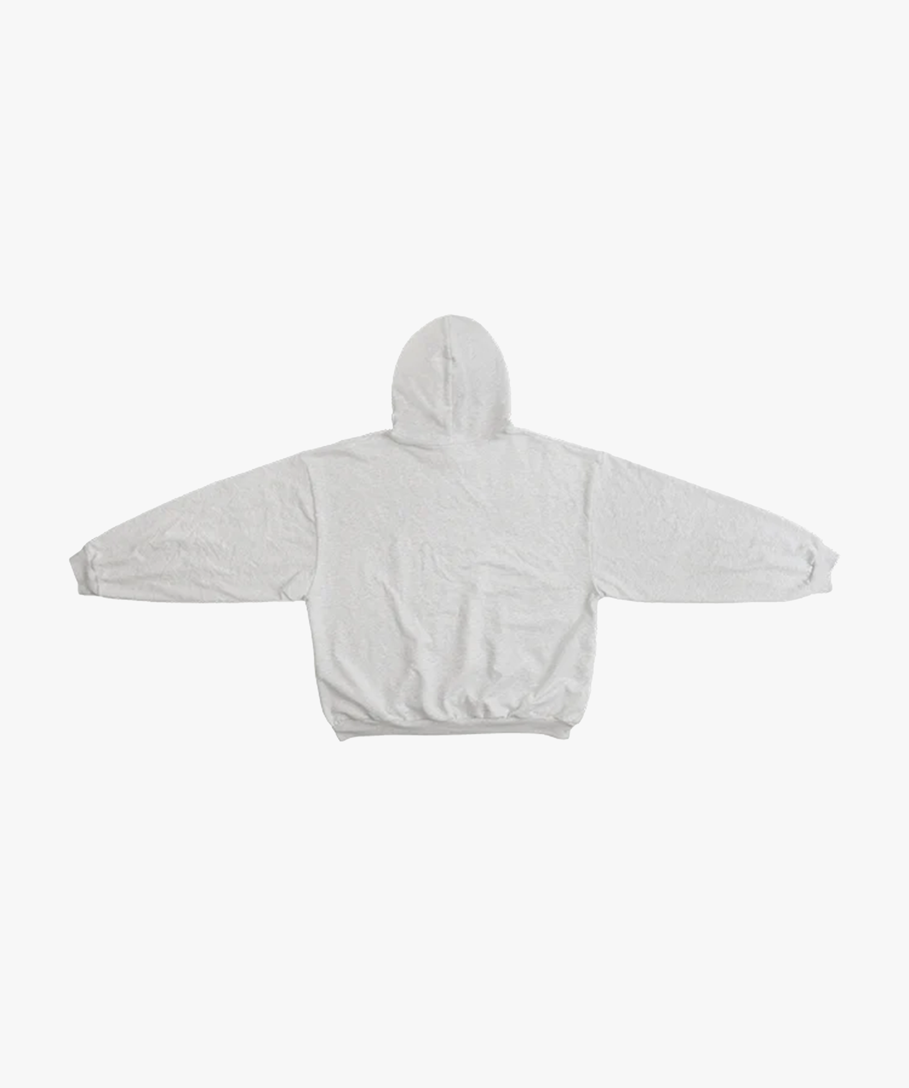 YZY Gosha Black Dogs Hoodie Heather Grey