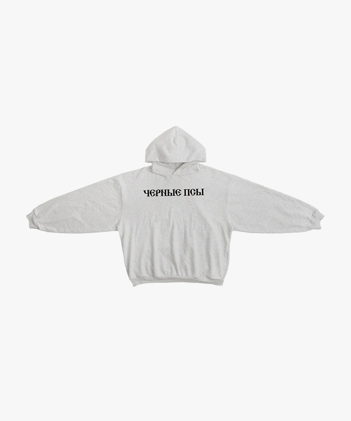 YZY Gosha Black Dogs Hoodie Heather Grey – Funky Insole