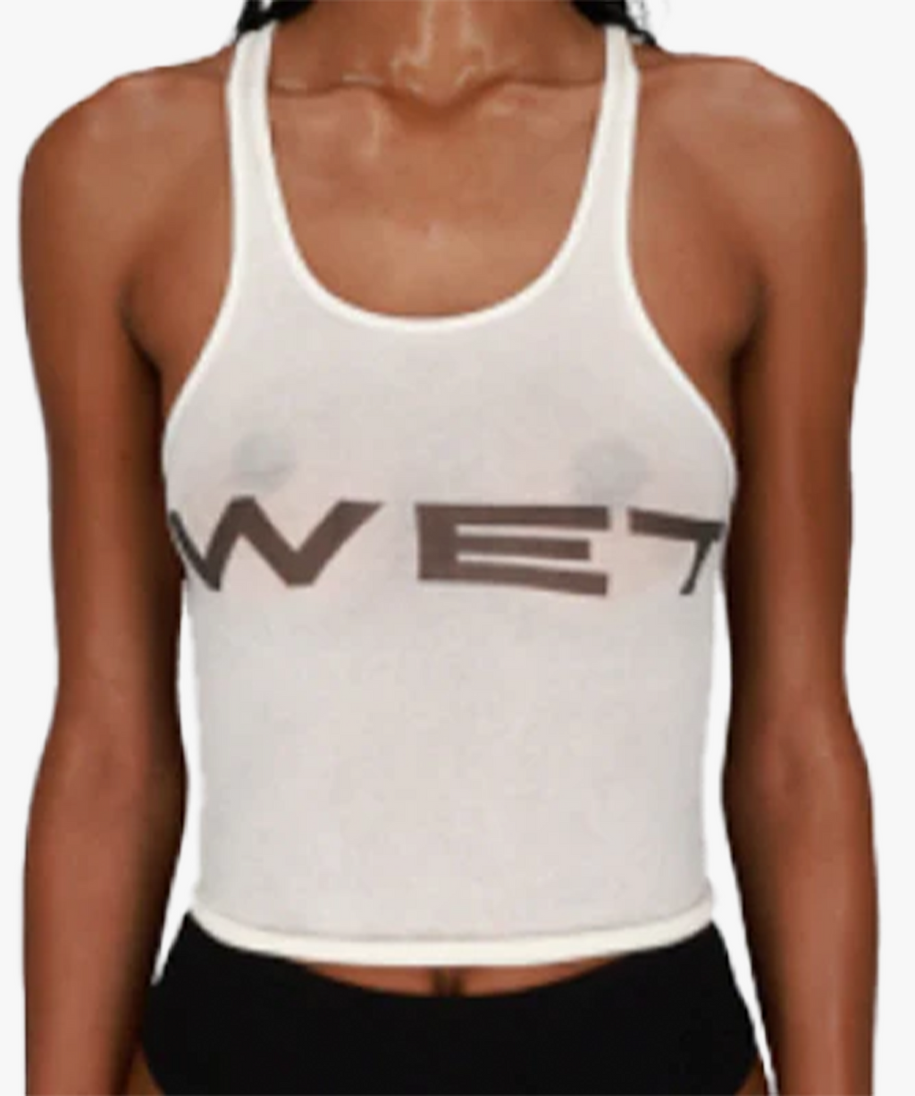 YZY Mowalola Wet Tank – Funky Insole YZY Mowalola Wet Tank – Funky Insole