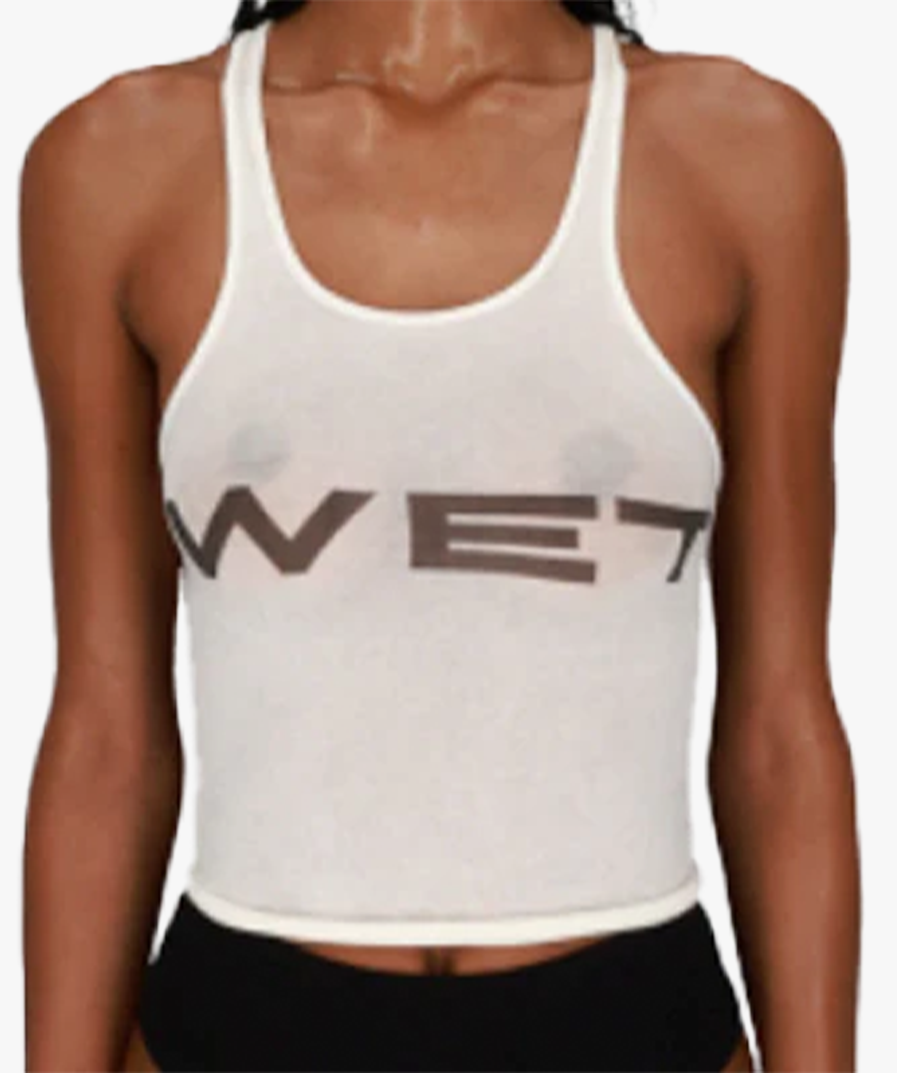 YZY Mowalola Wet Tank – Funky Insole YZY Mowalola Wet Tank – Funky Insole