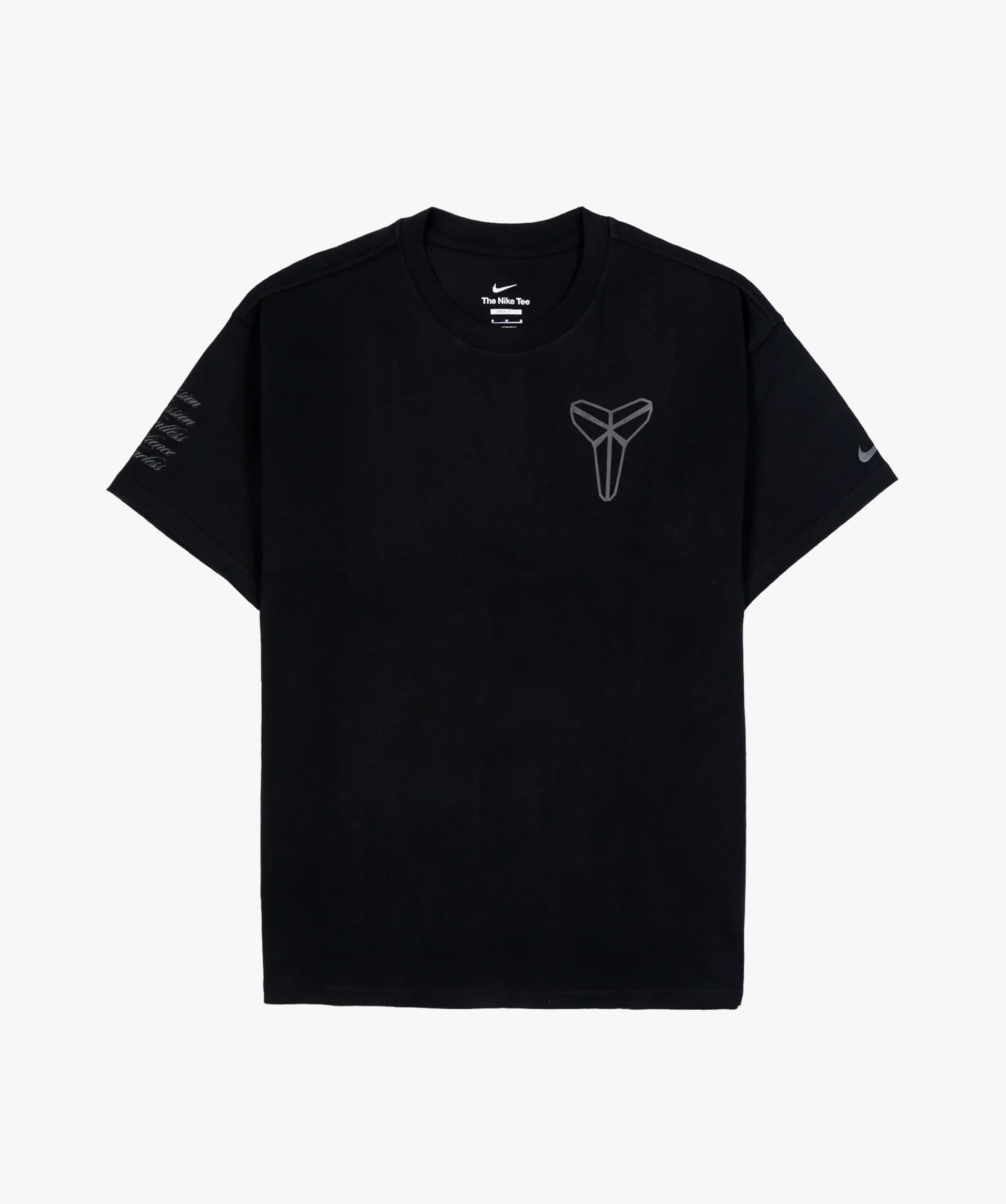 Nike Kobe Mamba Mentality T-Shirt 'Black' - Funky Insole