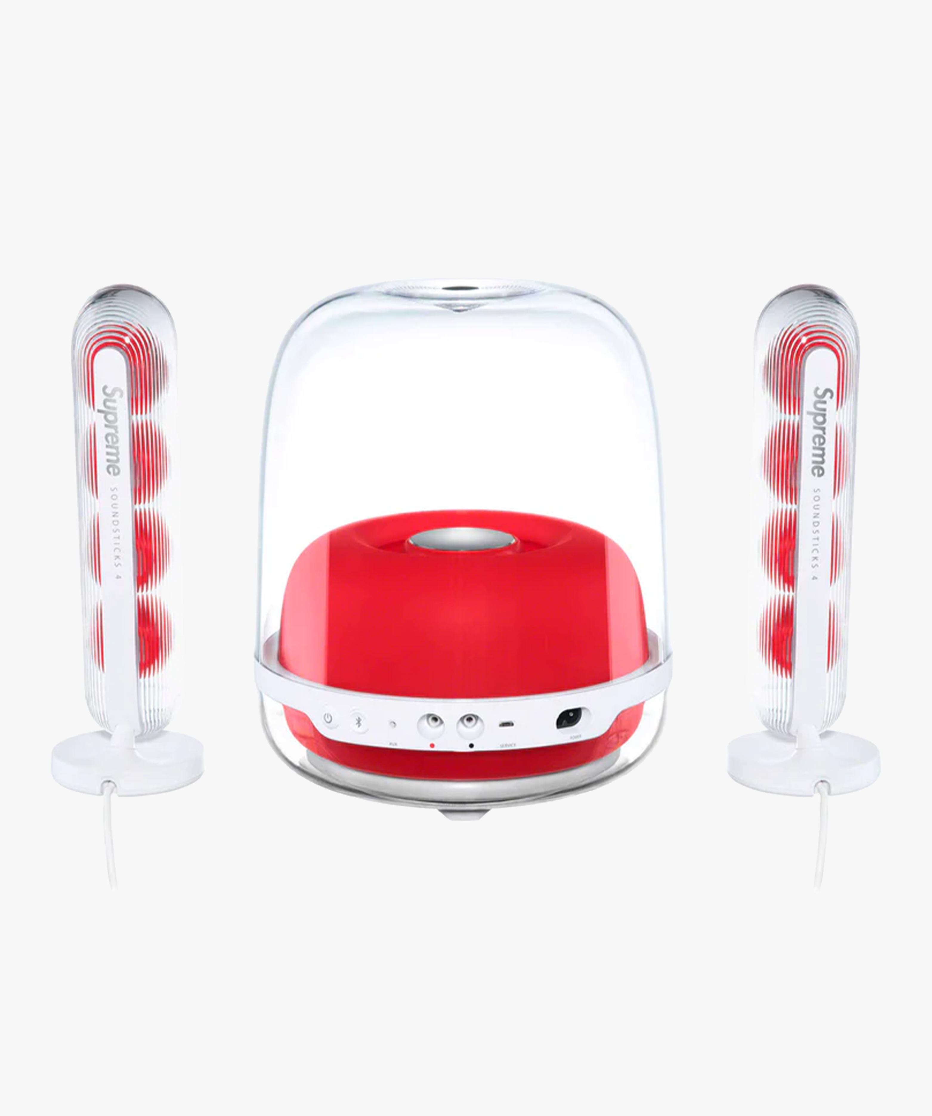 Supreme/ Harman Kardon Soundsticks White - Funky Insole