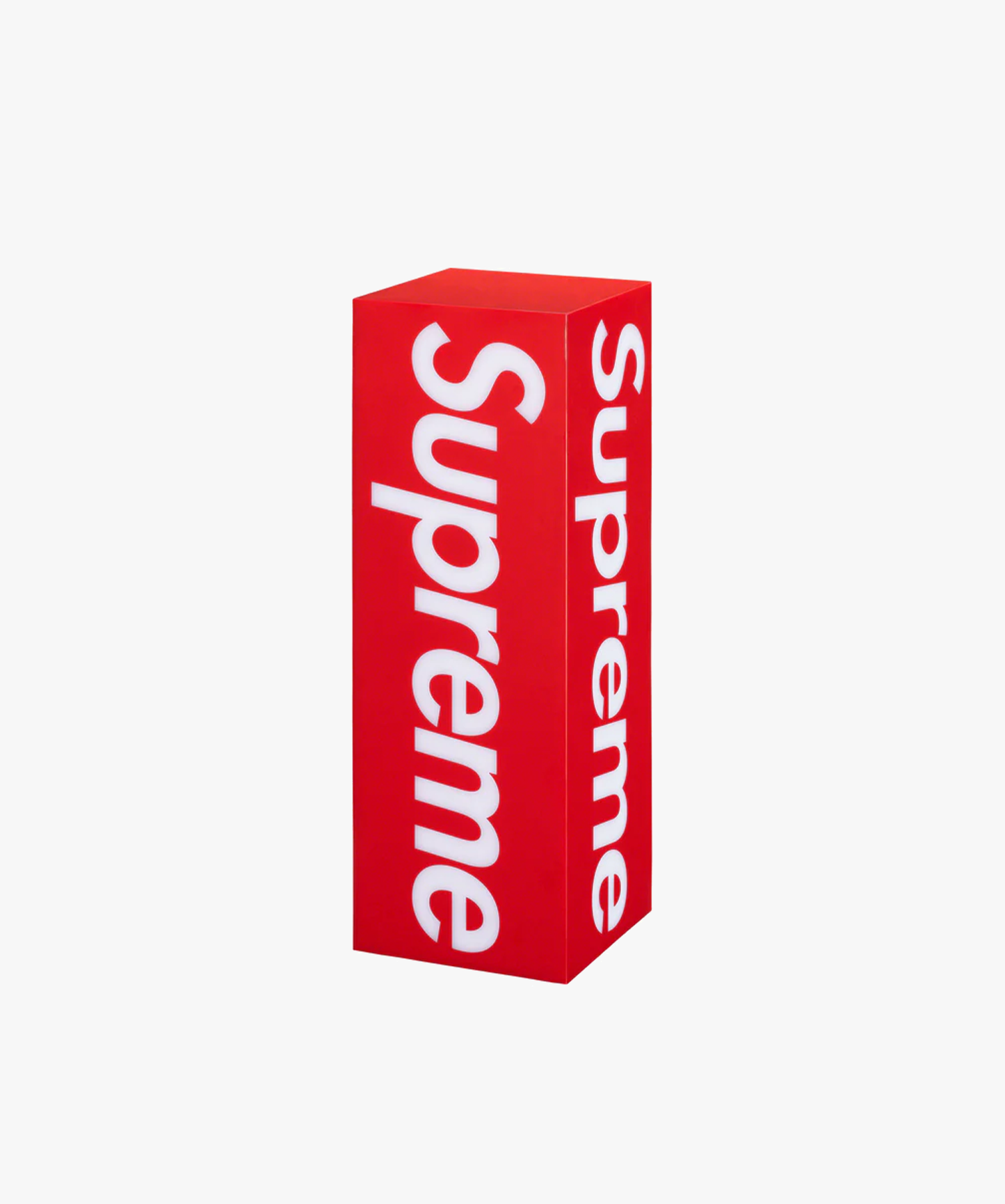 Supreme box logo sales red on red