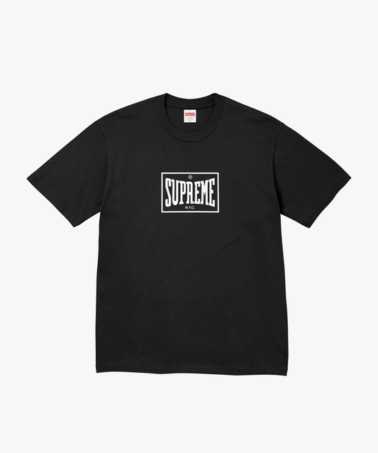 Supreme Warm Up Tee Black - Funky Insole