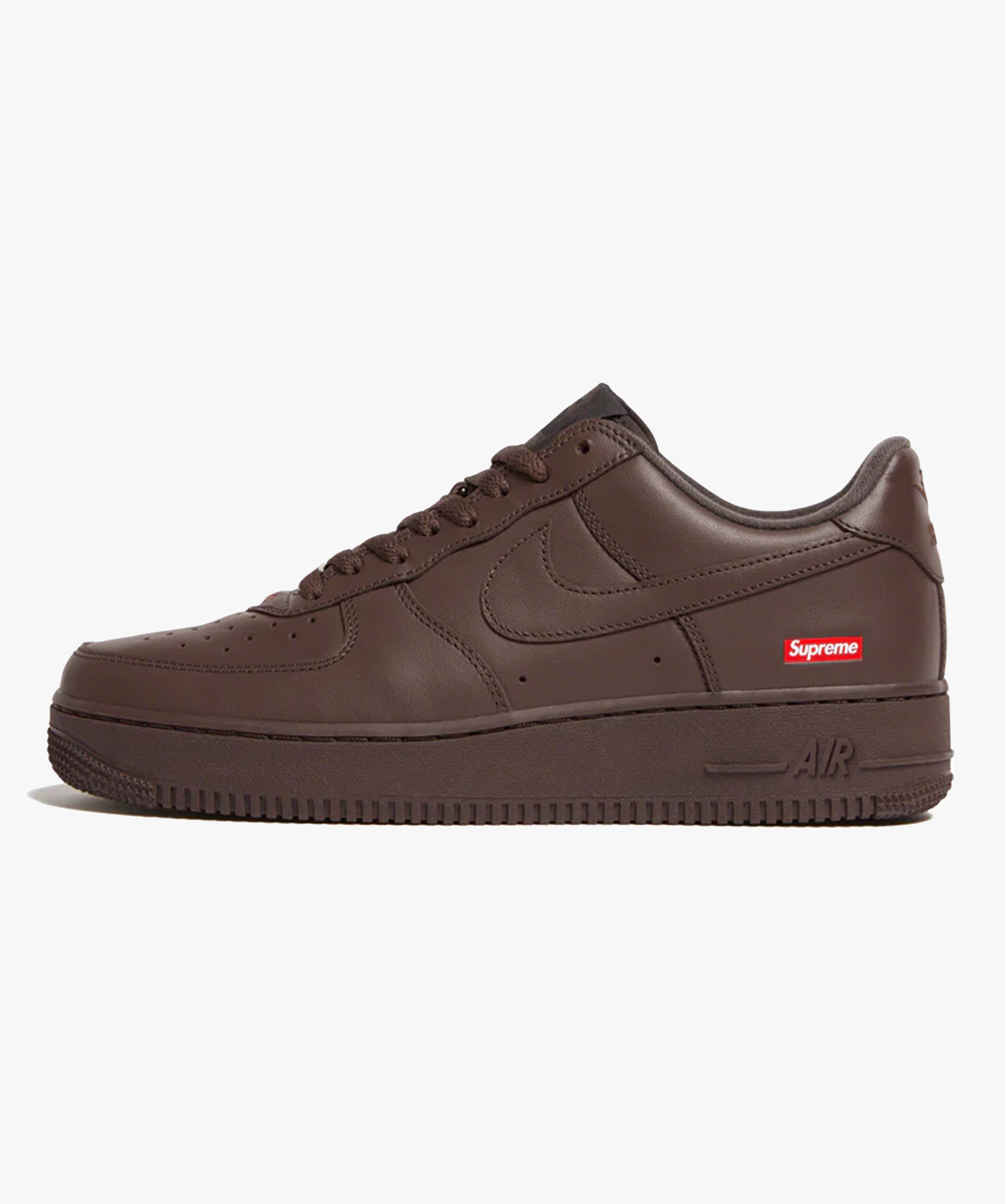 Nike/ Supreme Air Force 1 'Baroque Brown' - Funky Insole