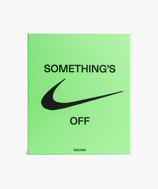 Virgil Abloh Nike Icons Hardcover Book - Funky Insole