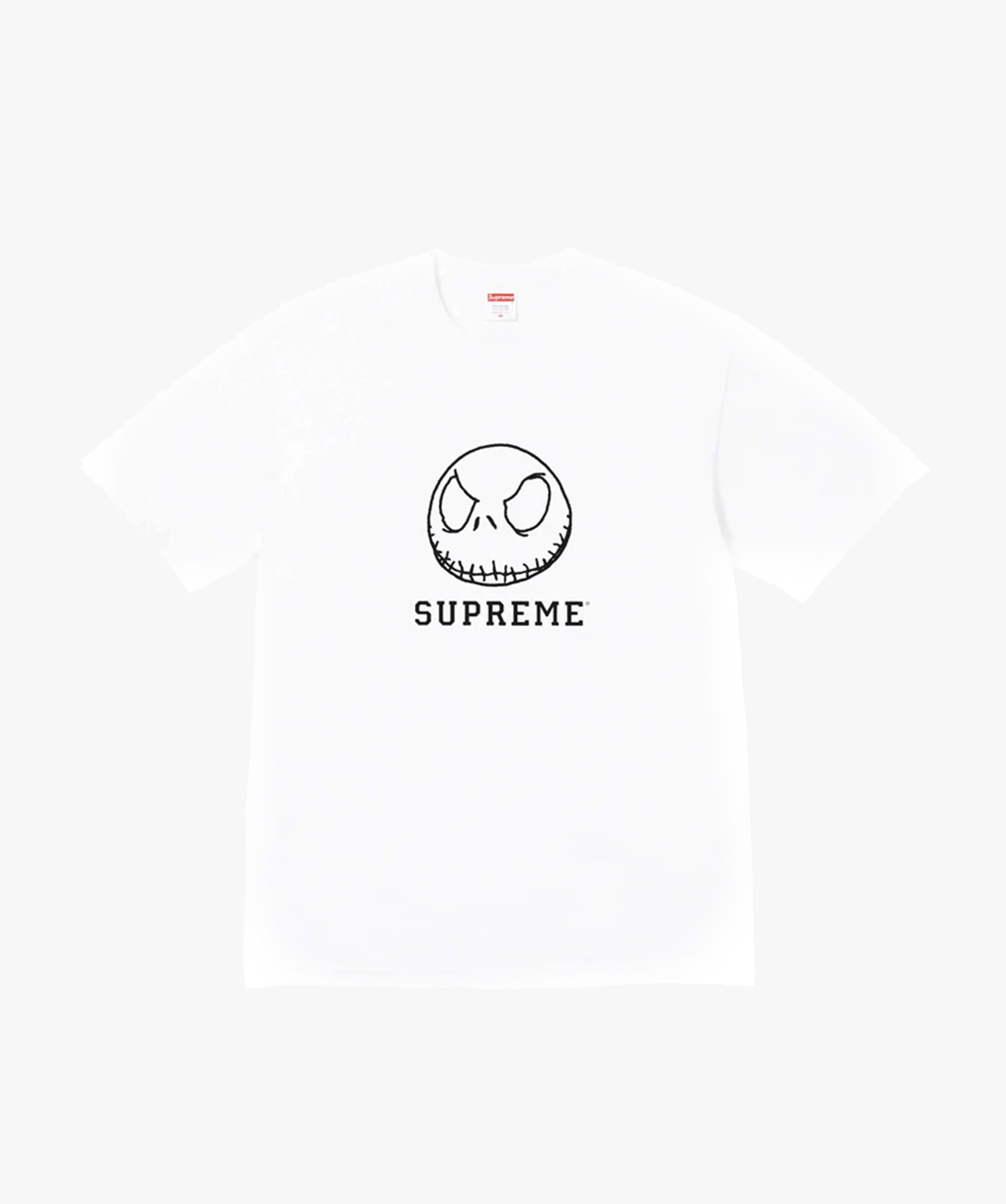 Supreme Skeleton Tee White - Funky Insole