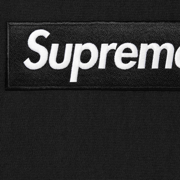 Supreme Box Logo Hooded Sweatshirt Black (2023) - Funky Insole