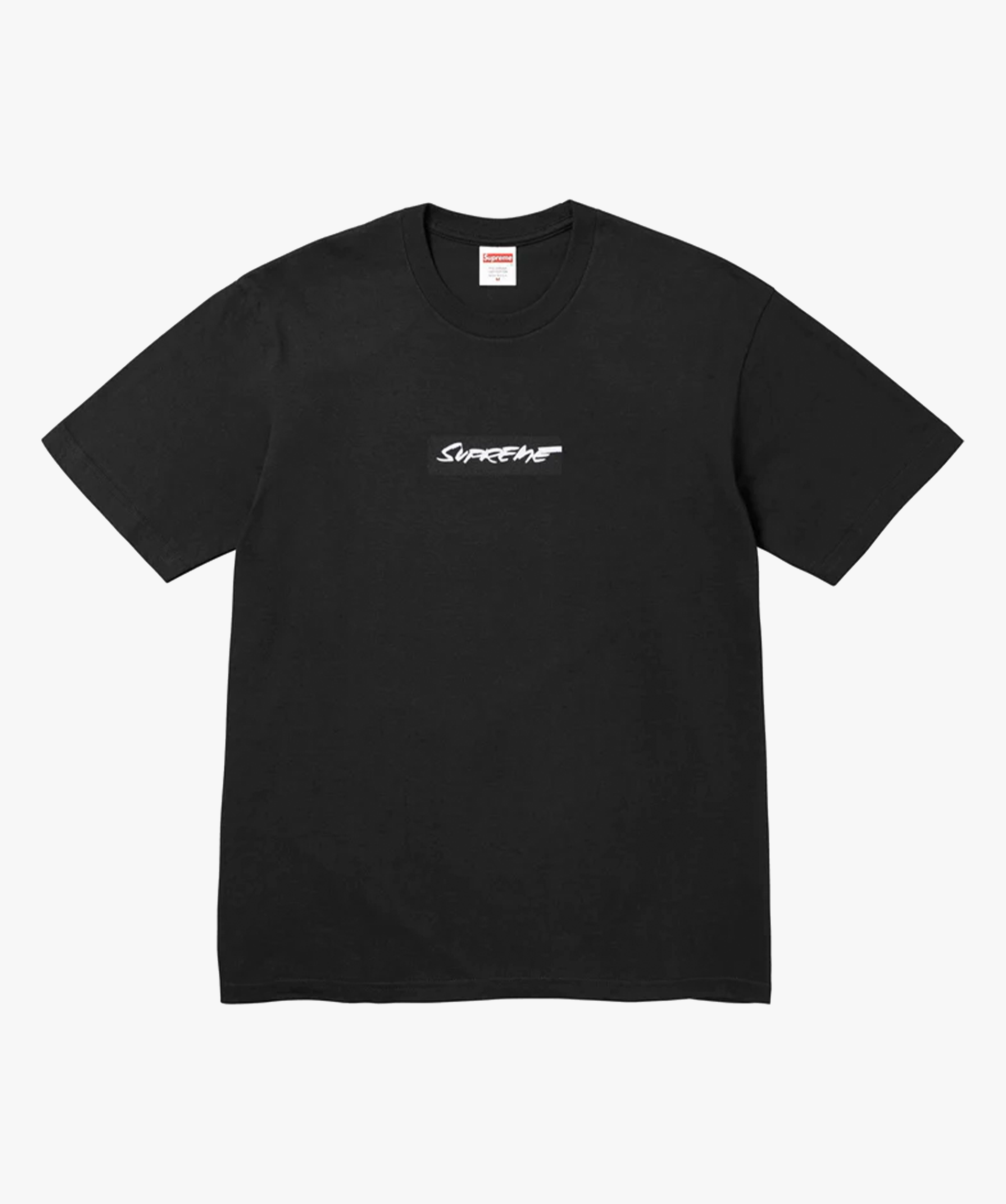 SupremeFuturaBoxLogoTeeBlack- SupremeFuturaBoxLogoTeeBlack-