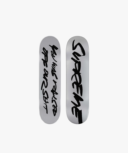 Supreme Futura Skateboard Deck Silver - Funky Insole