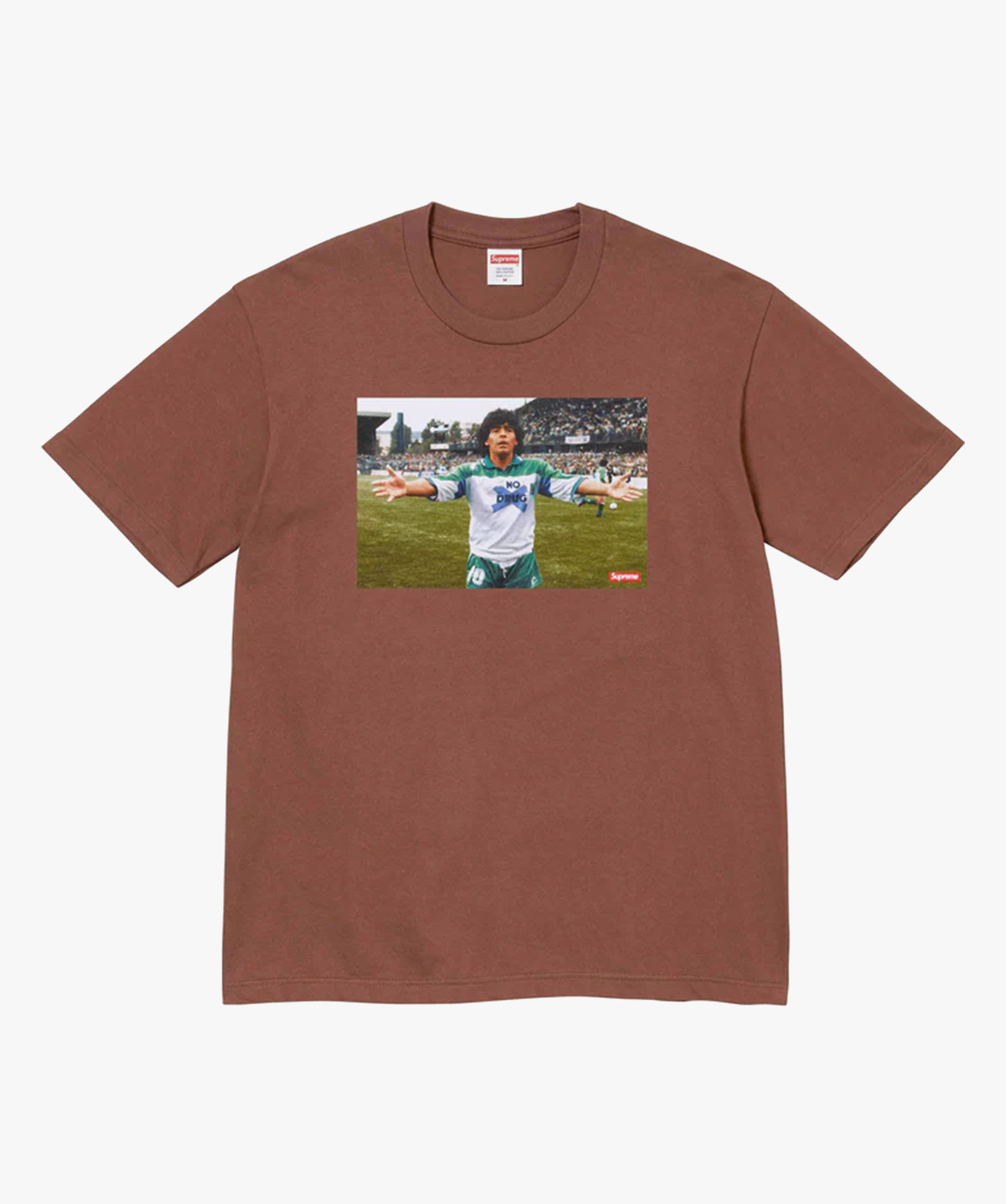 Supreme Maradona Tee Brown - Funky Insole