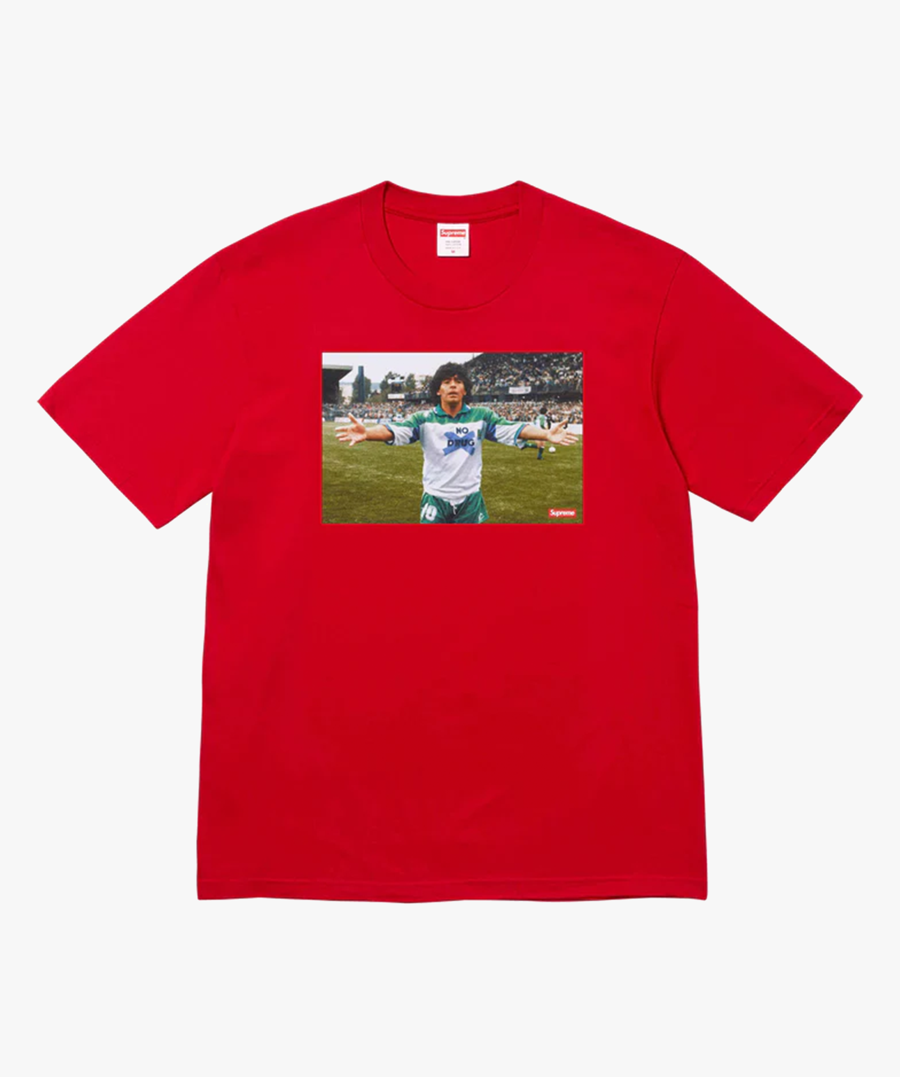 Supreme Maradona Tee Red - Funky Insole