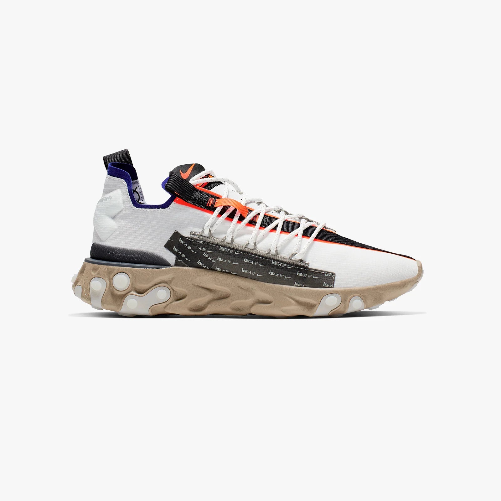 Nike ISPA React Low Summit White Funky Insole