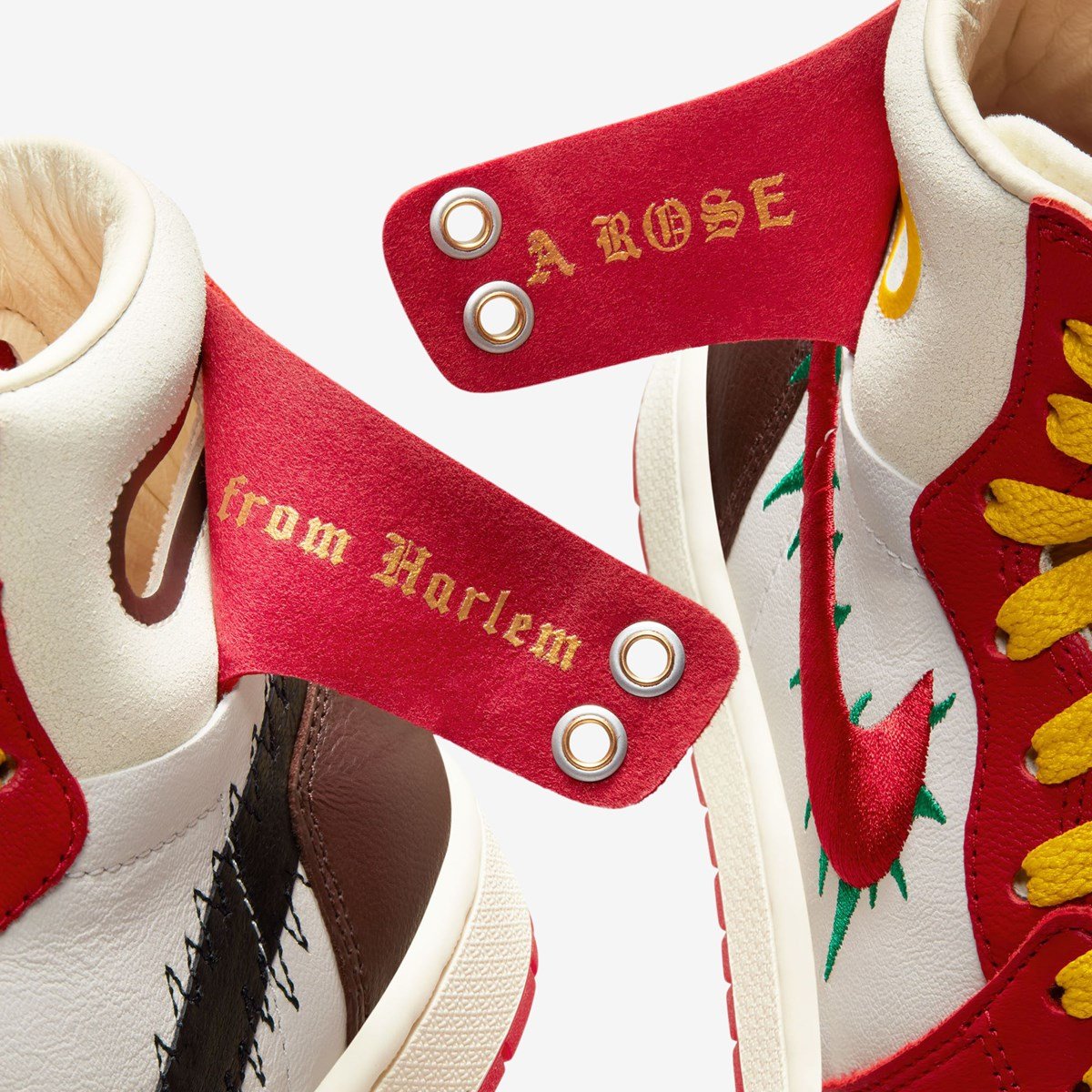 Jordan 1 High Zoom Air CMFT 2 Teyana Taylor 'A Rose From Harlem' (Women's) - Funky Insole