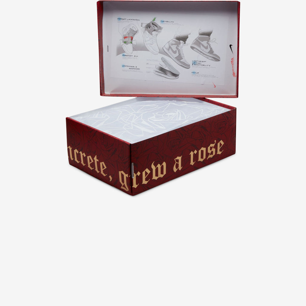 Jordan 1 High Zoom Air CMFT 2 Teyana Taylor 'A Rose From Harlem' (Women's) - Funky Insole