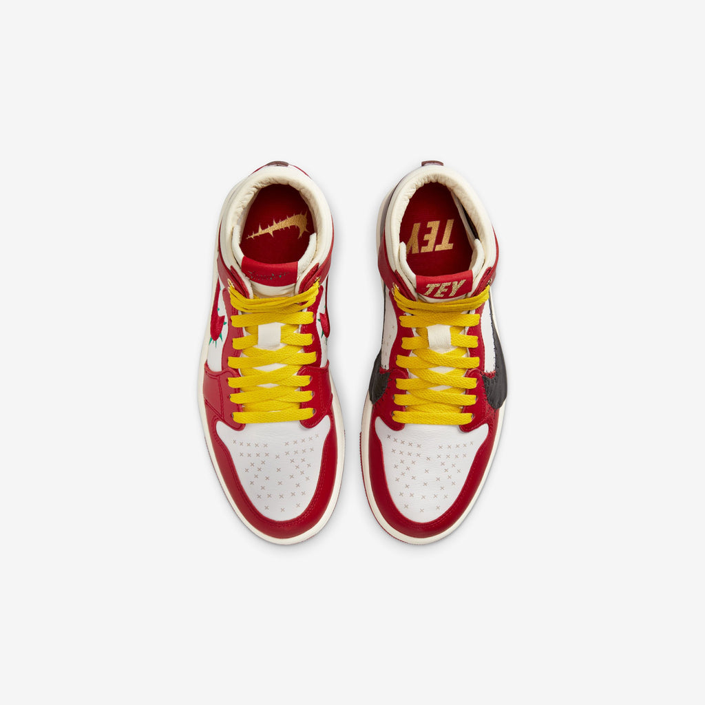 Jordan 1 High Zoom Air CMFT 2 Teyana Taylor 'A Rose From Harlem' (Women's) - Funky Insole