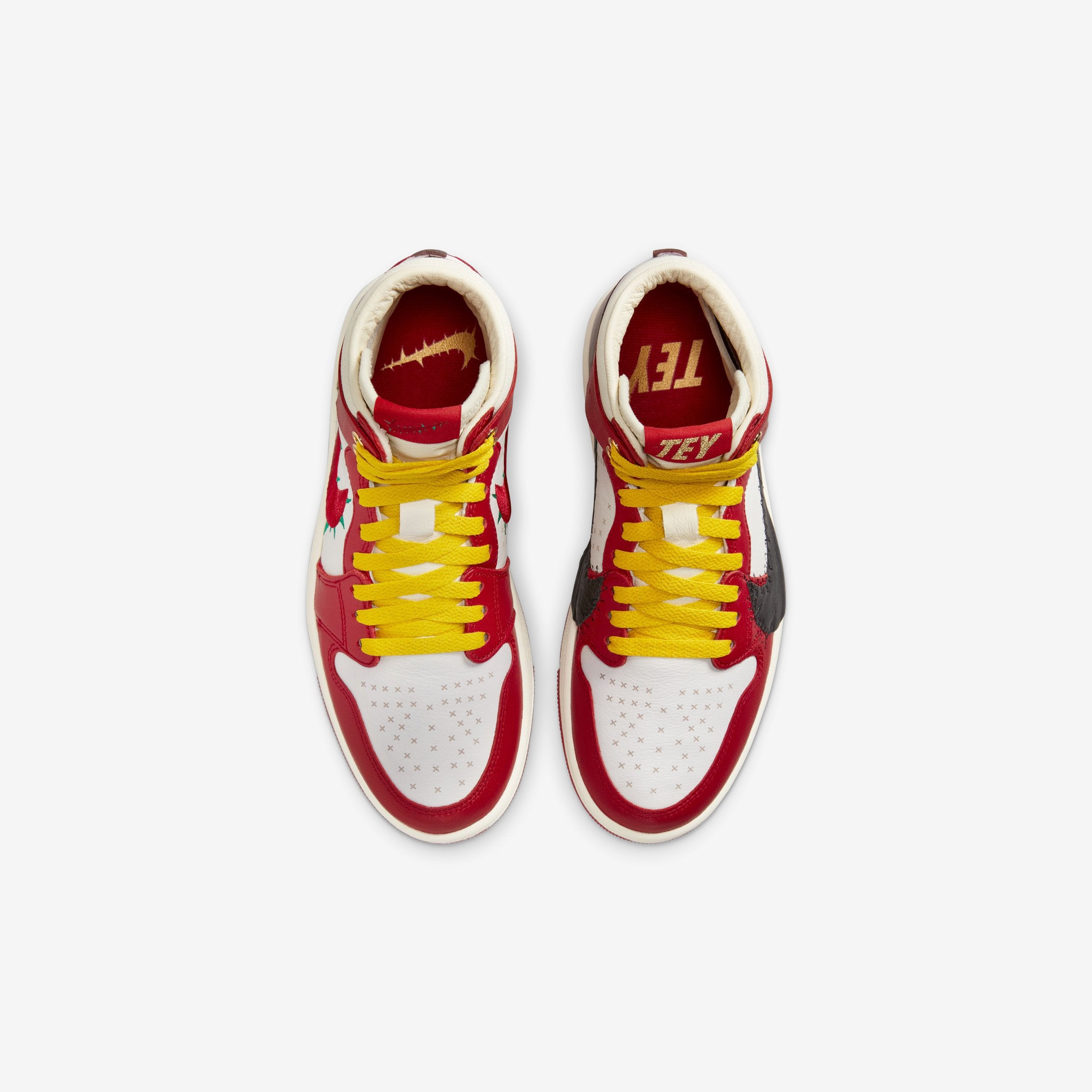 Jordan 1 High Zoom Air CMFT 2 Teyana Taylor 'A Rose From Harlem' (Women's) - Funky Insole