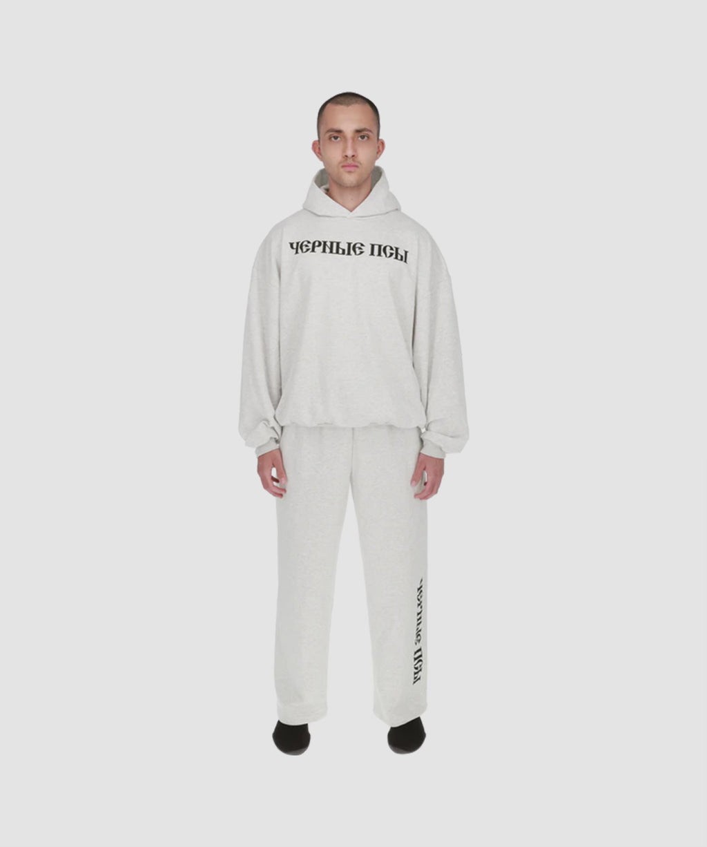 YEEZY Gosha Black Dogs Sweat Set