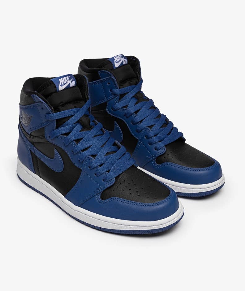 Jordan 1 Retro High OG 'Dark Marina Blue' – Funky Insole