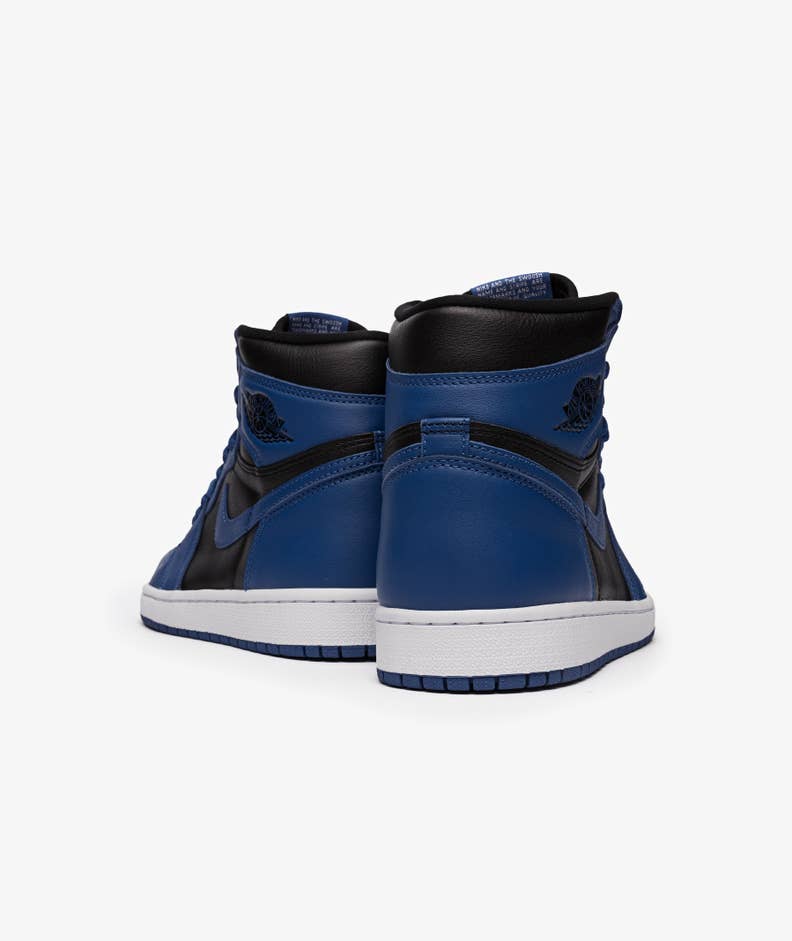Jordan 1 Retro High OG 'Dark Marina Blue' – Funky Insole