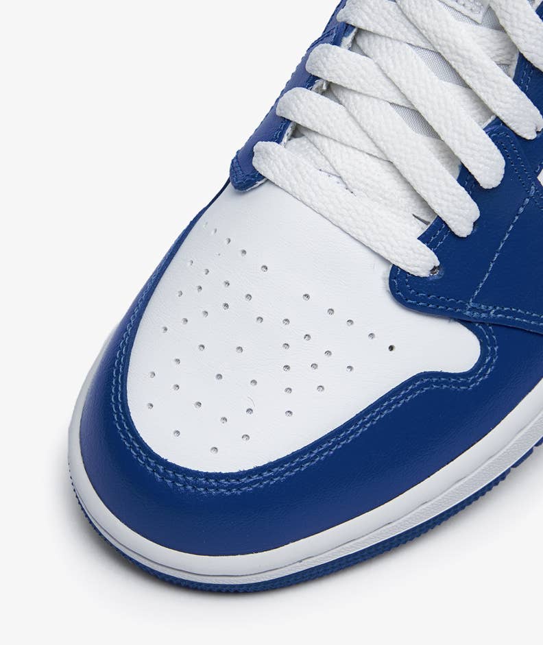 Jordan 1 Mid Kentucky Blue (Women's)